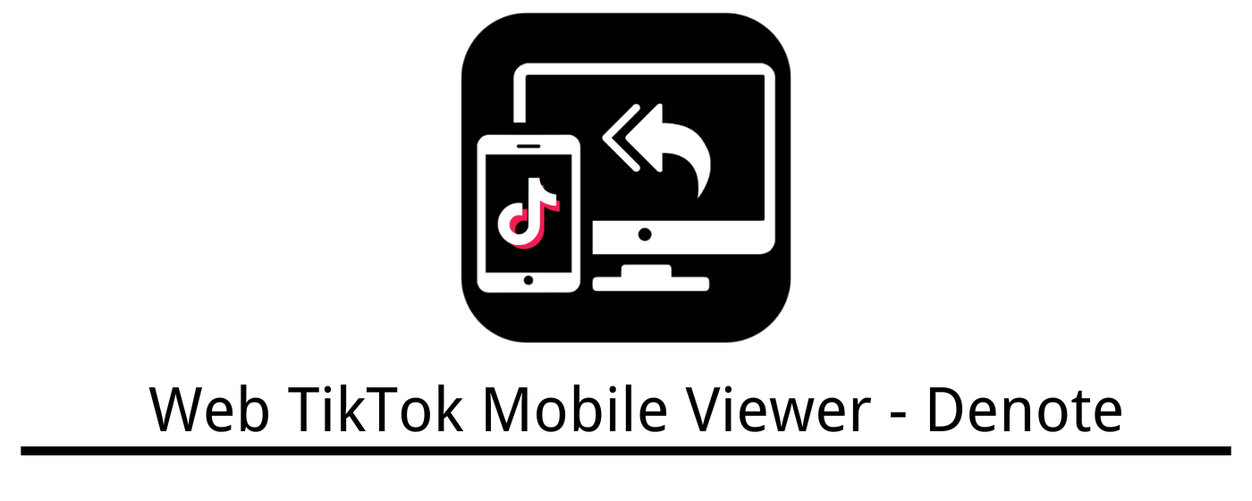 TikClient - Web Client for TikTok™ marquee promo image