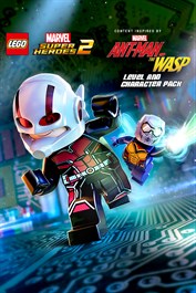 Paquete de niveles y personajes Ant-Man and the Wasp de Marvel