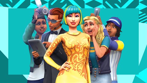 The Sims 4 Bundle - Get Together, Spa Day, Movie Hangout Stuff