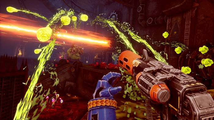 Warhammer 40,000: Boltgun — скриншот 10