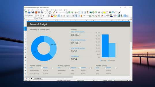 Neat Office: Word, Excel & Powerpoint alternative screenshot 2