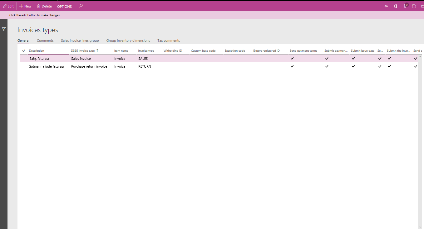 Snapshot 2 of E-Invoice & E-Archive