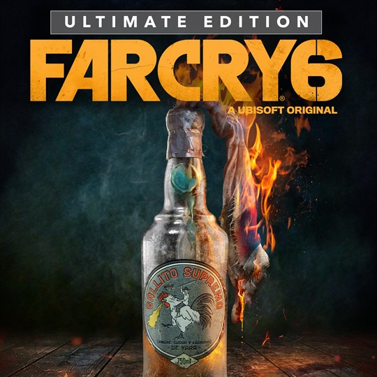 Far Cry® 6 Ultimate Edition for xbox
