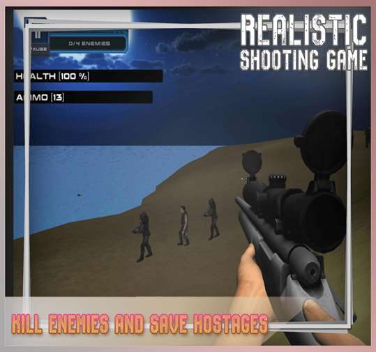 Elite Army Sniper Shooter 3D screenshot 5