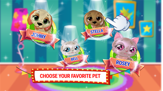 Super Baby Pet Hair Salon - Animal Care and Make Over Game for Cute Pets screenshot 4