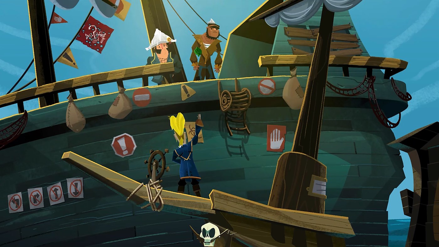 #3. Return to Monkey Island (Xbox) Podle: Devolver Digital