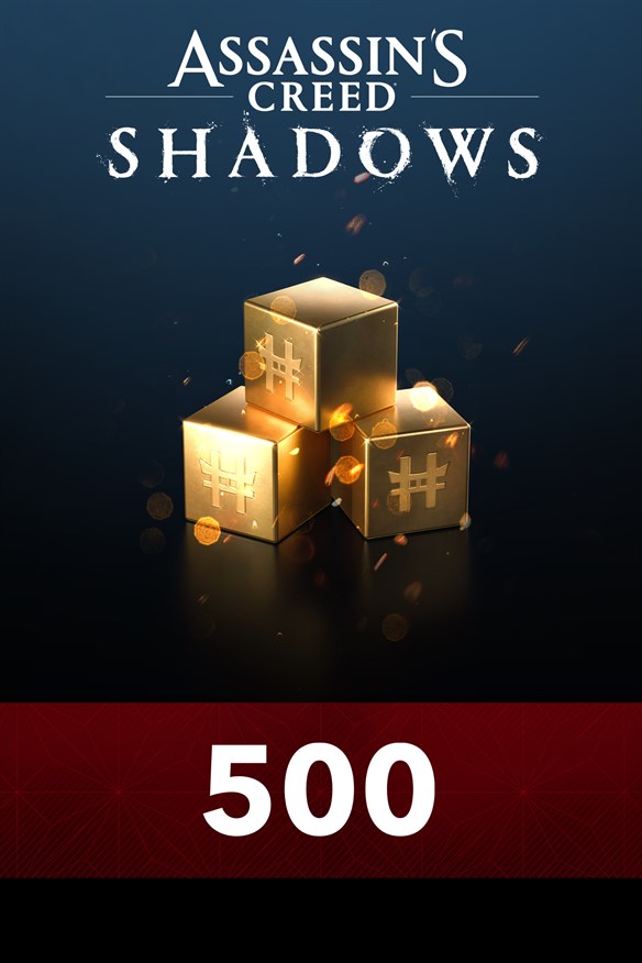 Helix Credits Base Pack (500) - Assassin's Creed Shadows Xbox Series X|S and Xbox One cover art