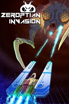 Cover poster for Zeroptian Invasion