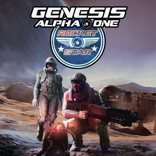 Genesis Alpha One - Rocket Star Corporation Pack for xbox