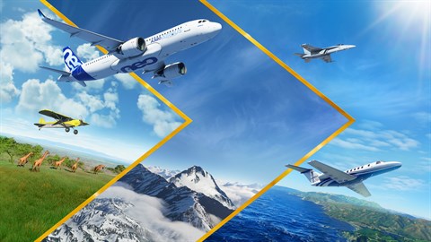 Microsoft Flight Simulator: Standard Game of the Year Edition