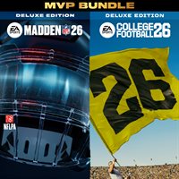 Lot EA SPORTS™ MVP (Madden NFL 26 Édition Deluxe EA SPORTS et College Football 26 Édition Deluxe)