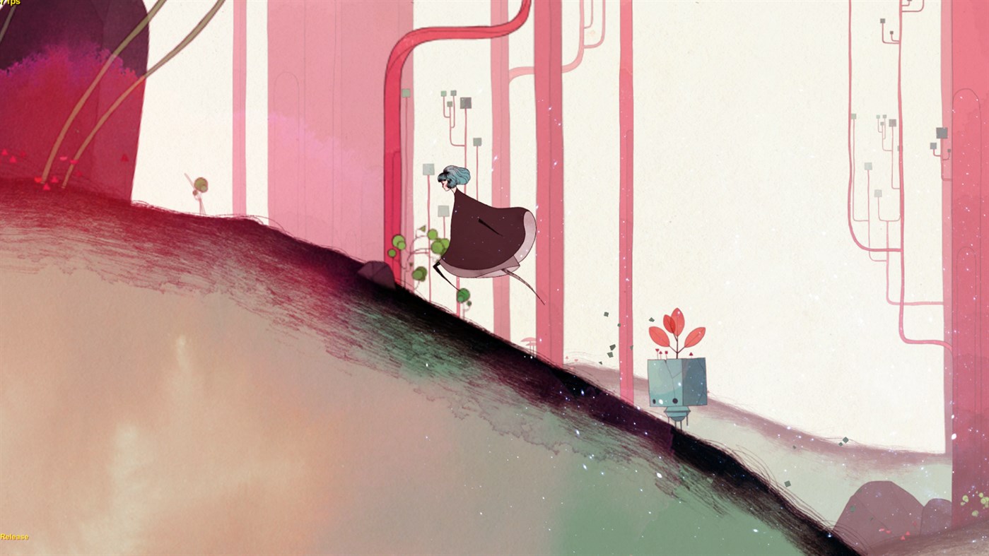 #5. GRIS (Xbox) 由: Devolver Digital