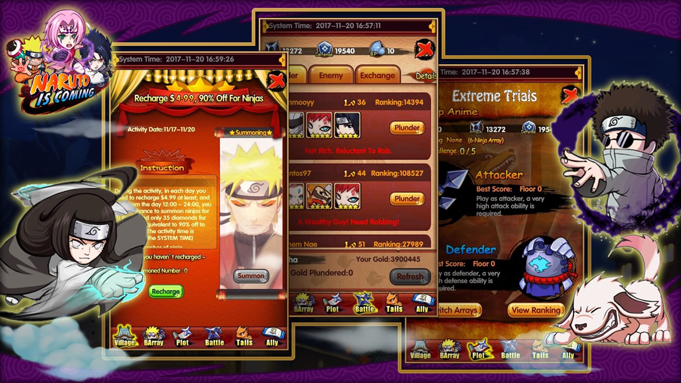 #7. Ninja World (Windows) 由: Game416