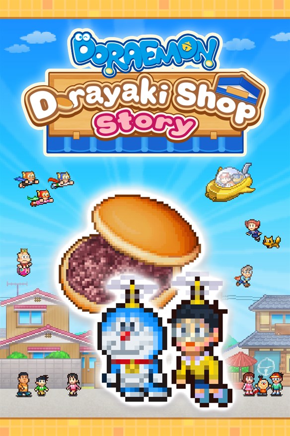 Doraemon Dorayaki Shop Story Xbox Series X|S and Xbox One cover art