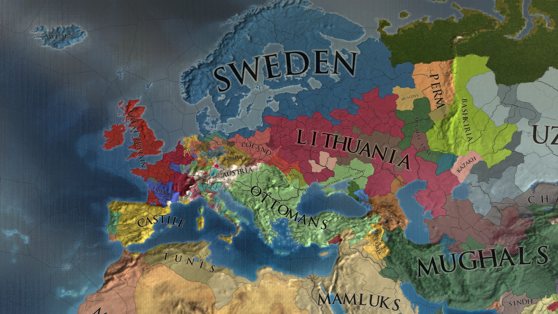 Europa Universalis IV: Lions of the North | Xbox | Chiave | Privato