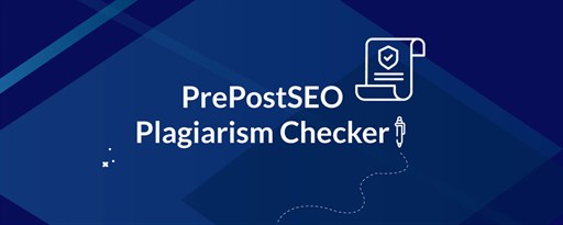 Plagiarism Checker marquee promo image