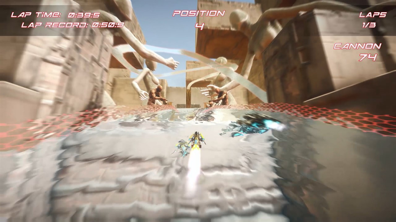 Racing the Gods - Beyond Horizons screenshot 3
