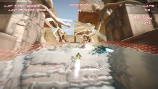 Racing the Gods - Beyond Horizons screenshot 3