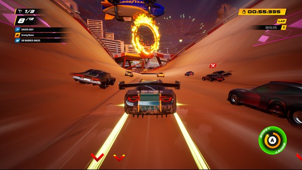 NASCAR Arcade Rush Project-X Edition screenshot