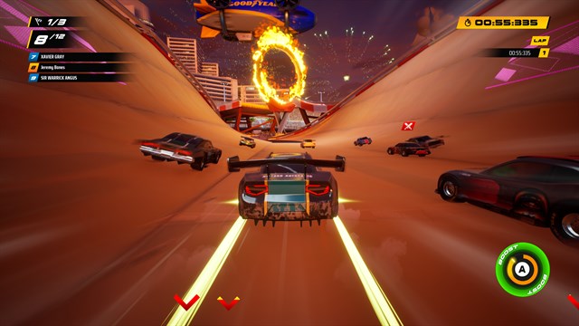 NASCAR Arcade Rush Project-X Edition screenshot 4