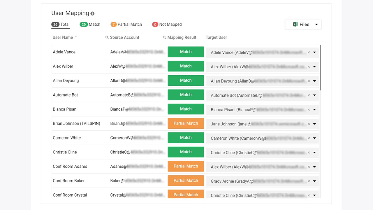 Snapshot 3 of Project Migrator