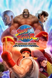 ストリートファイター30th アニバーサリーコレクション インターナショナル