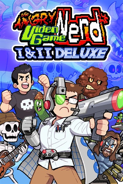 Angry Video Game Nerd I & II Deluxe Is Now Available For Digital