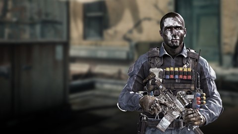 Call of Duty: Ghosts - Personaje especial Hesh