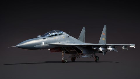 War Thunder - Su-30MKK (China) Bundle