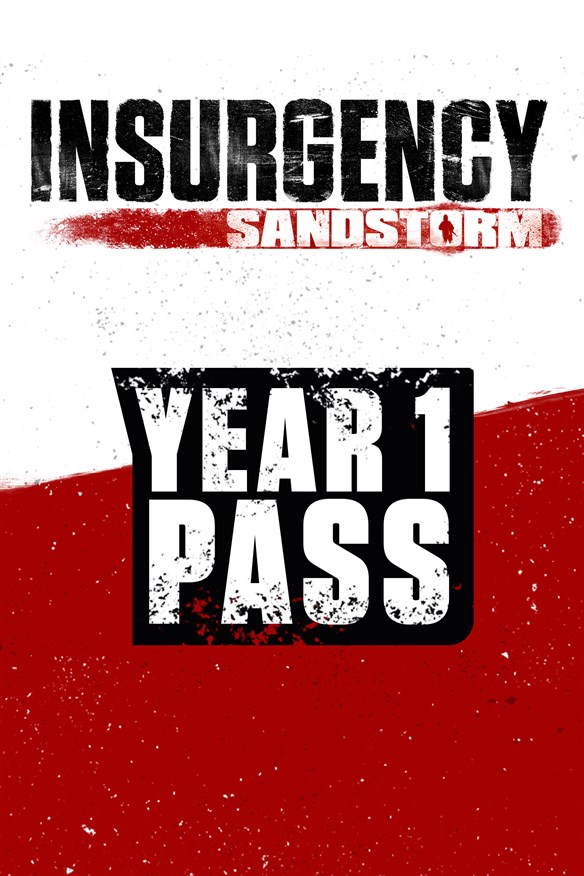 Insurgency: Sandstorm - Year 1 Pass Xbox Series X|S and Xbox One cover art