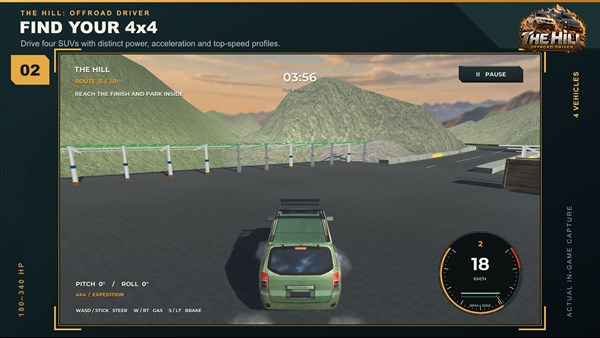 The Hill: Offroad Driver — 2
