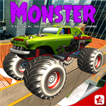 Monster Truck Ramp Adventure