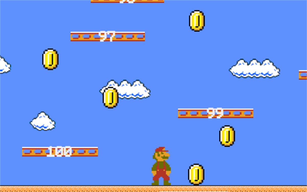 Play Mario ABC8 Jump