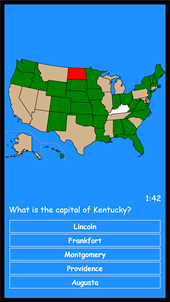 State Capitals Game screenshot 4