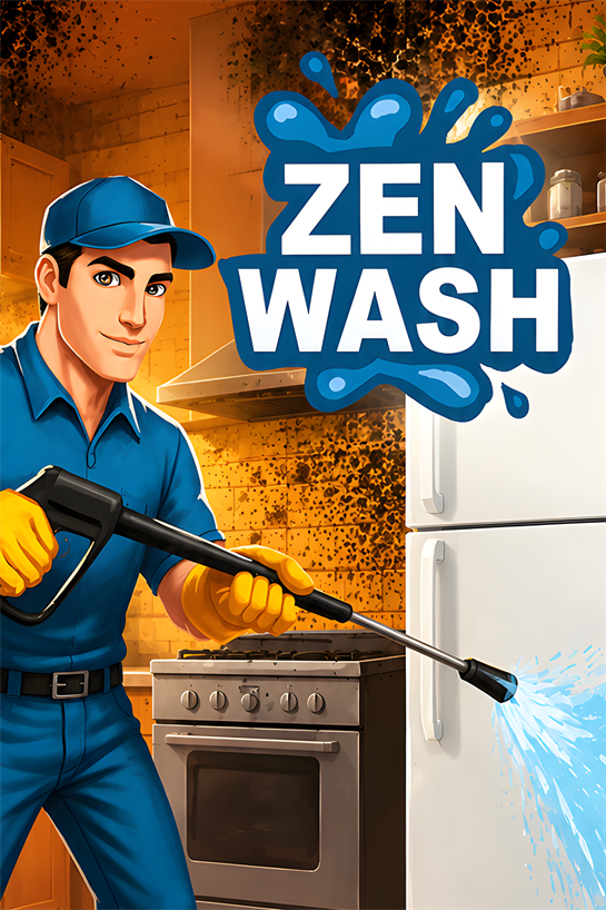 Zen Wash 的方塊畫面