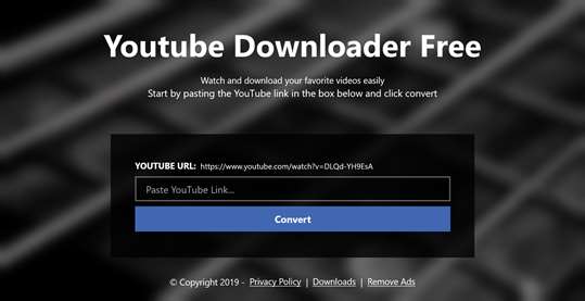youtube video downloader free screenshot 1