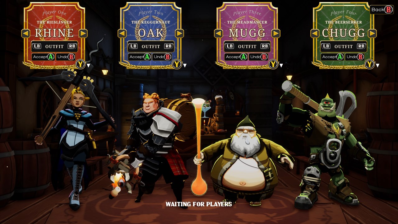 Brews & Bastards screenshot 2