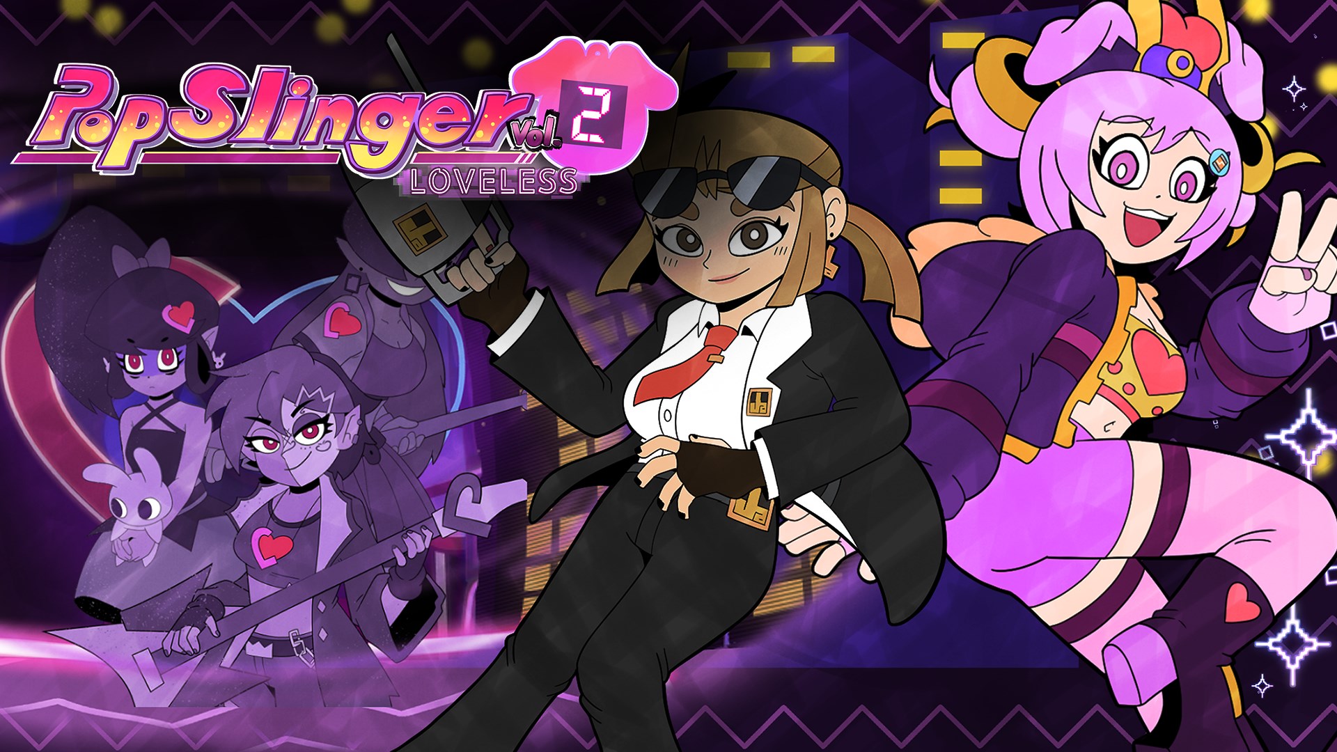 PopSlinger Vol. 2 - Loveless screenshot thumbnail video