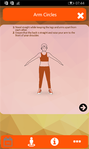 30 Day Toned Arms Challenges ~ arm exercises screenshot 4
