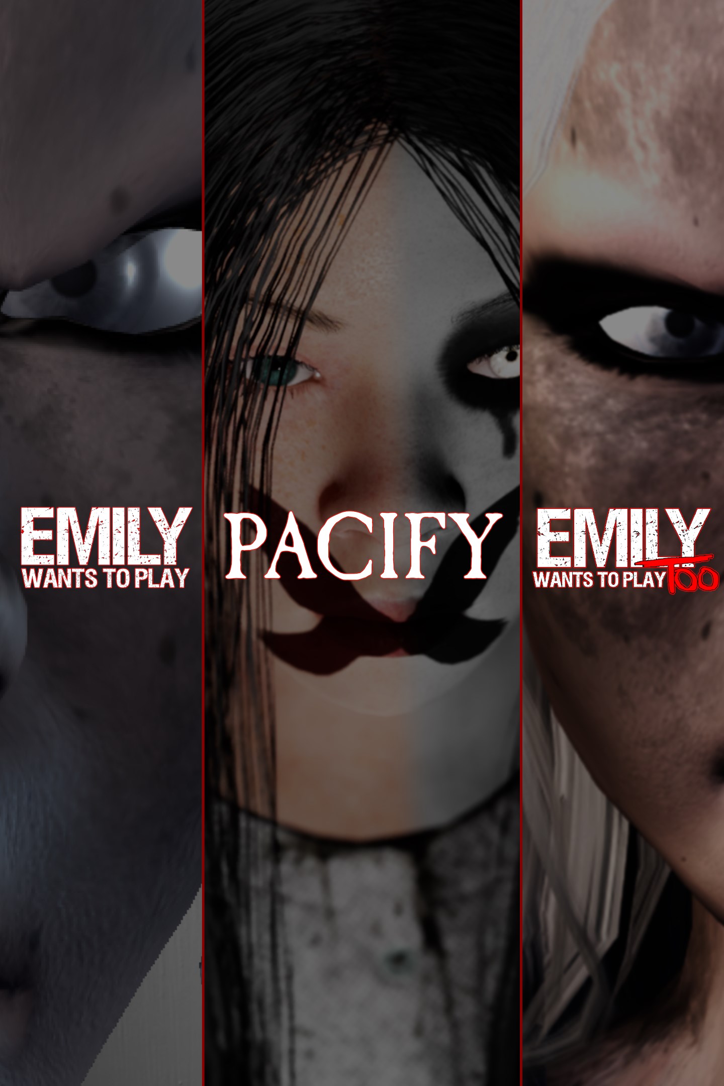 Pacify and Emily Horror Bundle