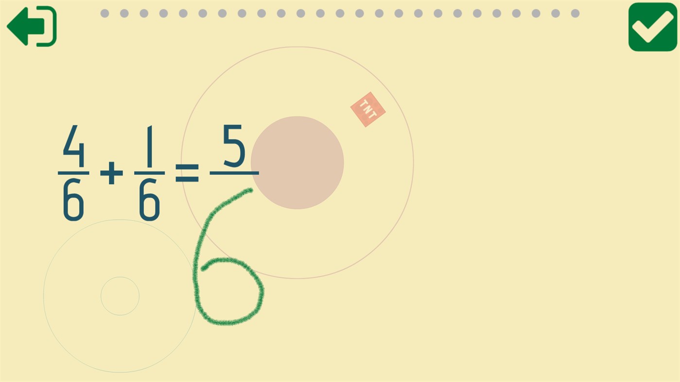#6. Third grade Math skills - Fractions and Decimals (Windows) Podle: Sergey Malugin