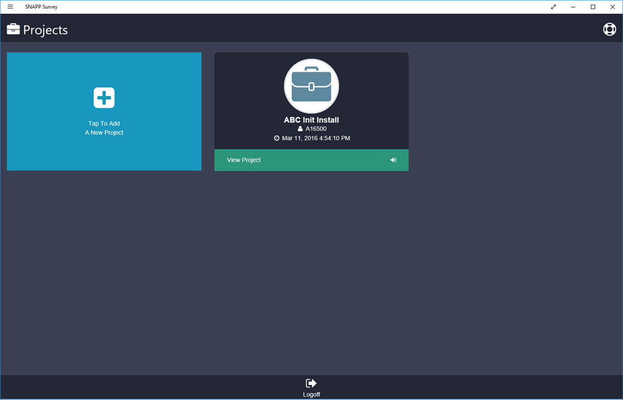 #2. SNAPP Survey (Windows) Von: AppBarry