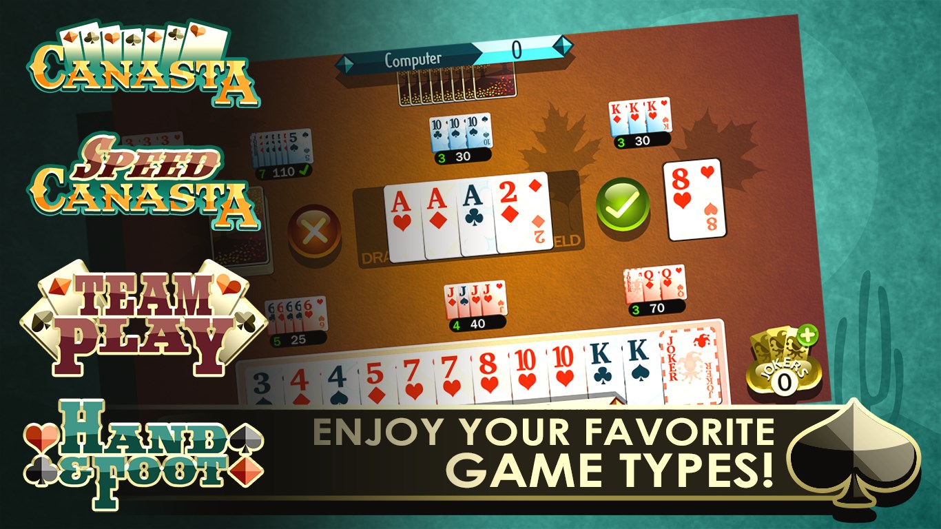 Download Canasta Royale Offline android on PC