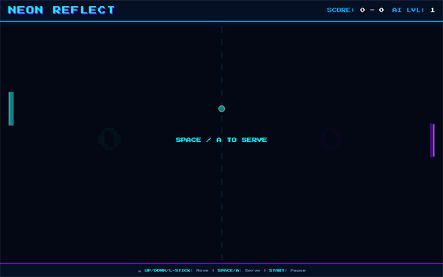 Neon Reflect screenshot 1