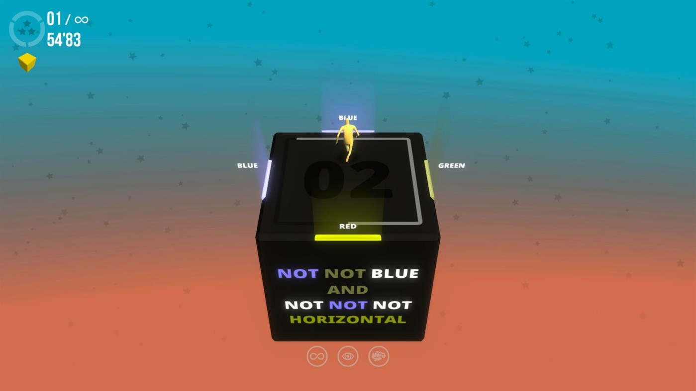 #5. Not Not 2 - A Brain Challenge: Complete Edition (Windows) 由: QubicGames S.A.