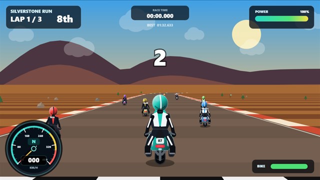 APG Moto Rush screenshot 2