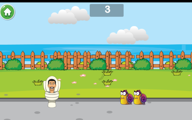 Skibidi Toilet Platform Jump Game