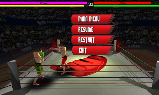 boxinggame screenshot 1