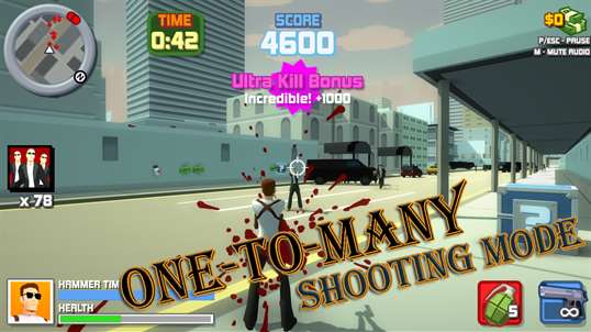 Angry Hammer: Grand Theft Auto screenshot 2