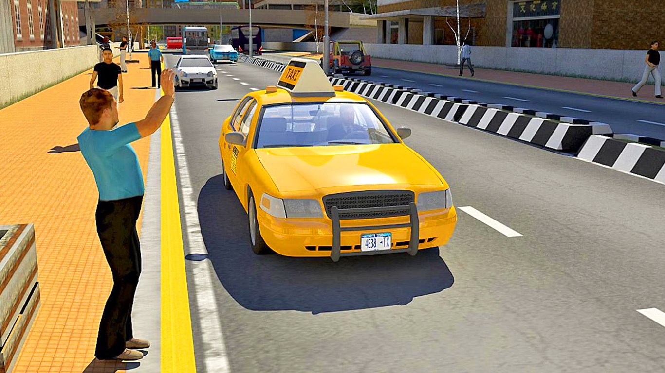 Taxi Sim 2019 screenshot